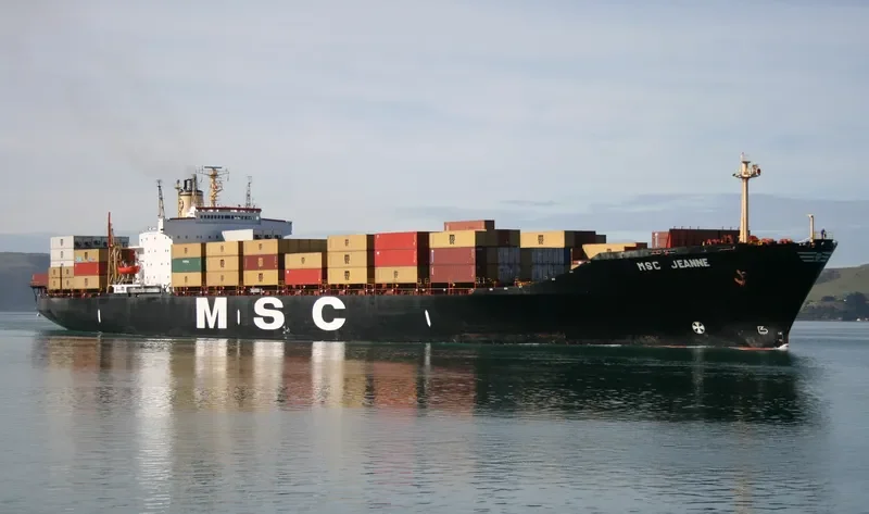 MSC JEANNE Container Ship IMO 7814826 photo 4