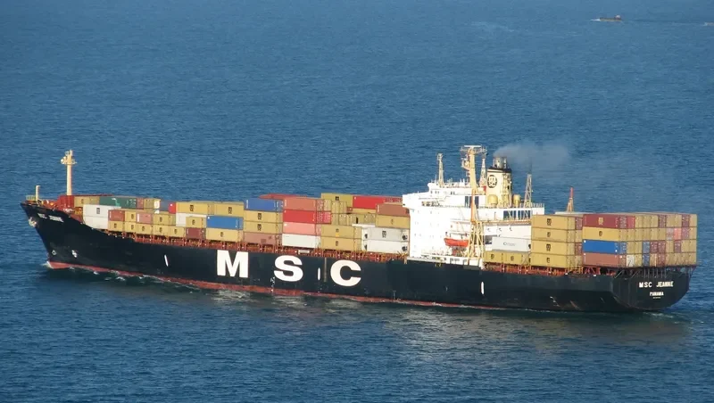 MSC JEANNE Container Ship IMO 7814826 photo 5