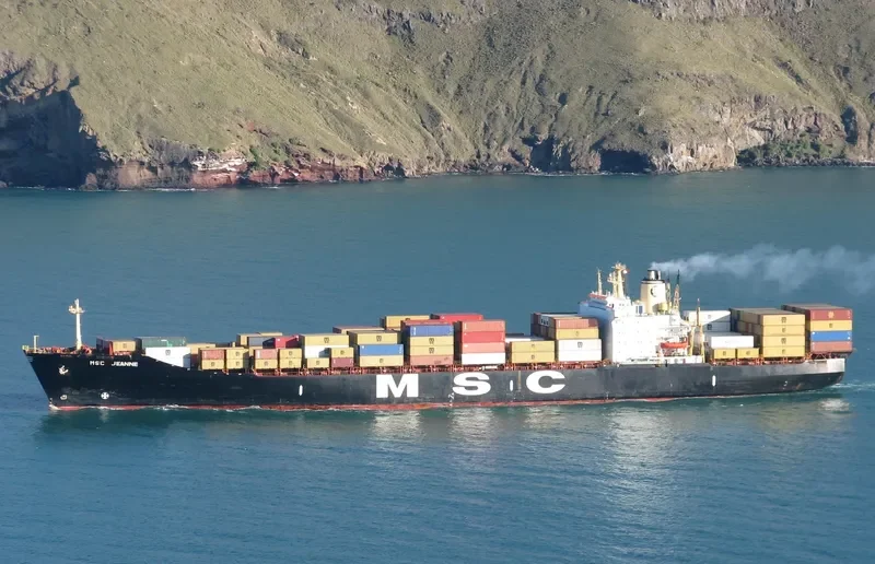 MSC JEANNE Container Ship IMO 7814826 photo 6