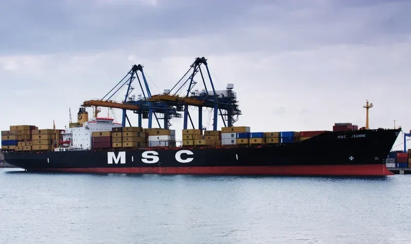 MSC JEANNE Container Ship IMO 7814826 photo 8