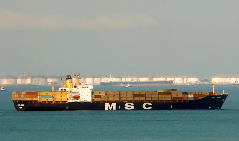 MSC JEANNE Container Ship IMO 7814826 photo 9