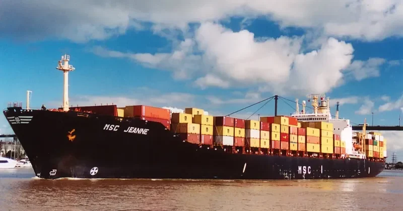 MSC JEANNE Container Ship IMO 7814826 photo 10