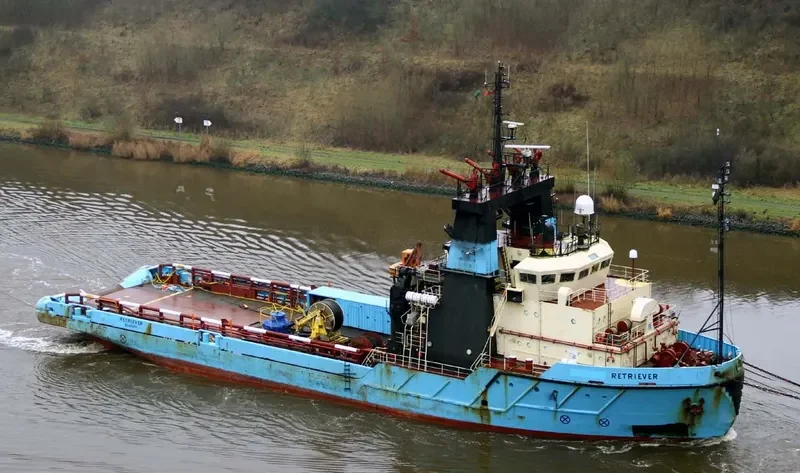 RETRIEVER Offshore Vessel IMO 7814864