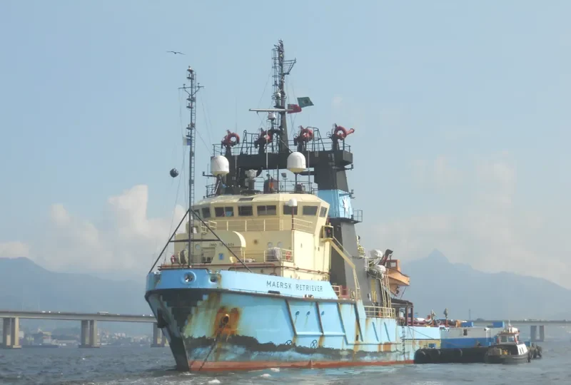 RETRIEVER Offshore Vessel IMO 7814864 photo 9