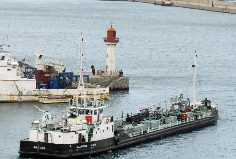 BELGHIMOUS General Cargo IMO 7815856