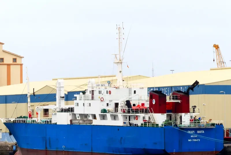OKAPI MARTA General Cargo IMO 7816472