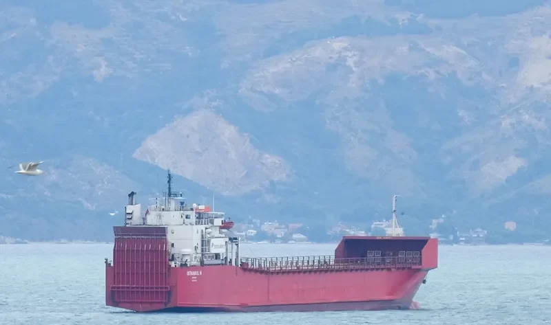 ISTANBUL N Ro-Ro IMO 7816496