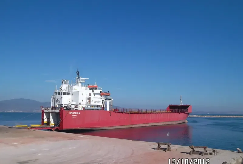 BOSTAN N Ro-Ro IMO 7816501 photo 4