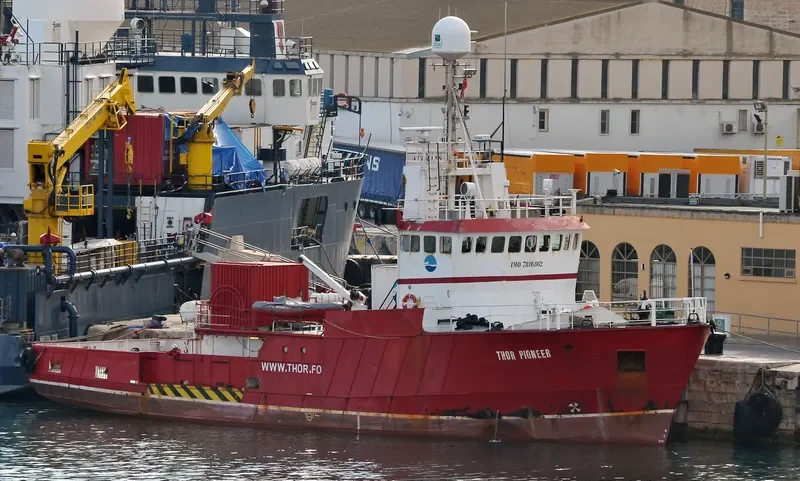 VIKING PIONEER General Cargo IMO 7816862