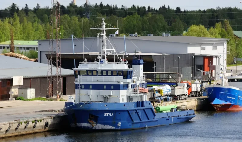 SEILI General Cargo IMO 7817048 photo 6