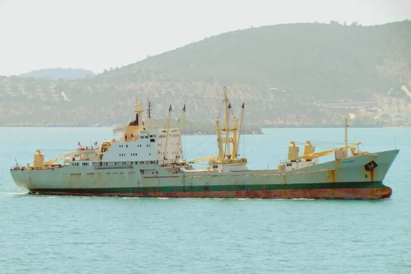 HILAL ALEMARAT I General Cargo IMO 7817464