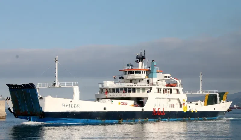 BRIDGE Ro-Ro IMO 7817830 photo 2