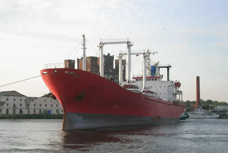 COOLER BAY General Cargo IMO 7818066