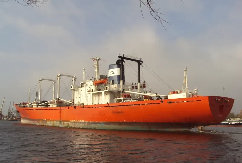 COOLER BAY General Cargo IMO 7818066 photo 4