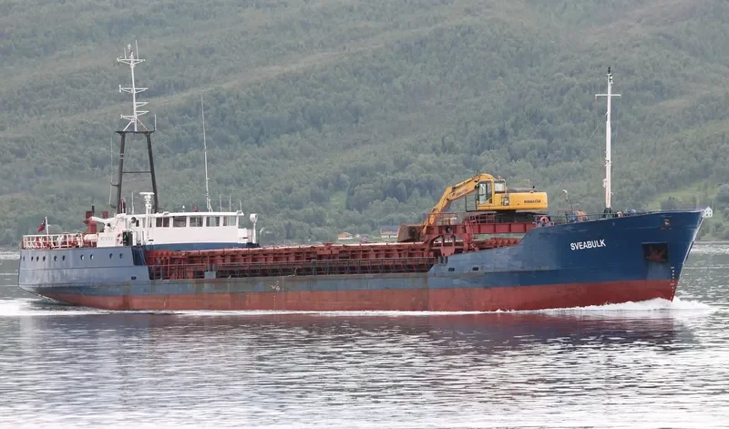 SVEABULK General Cargo IMO 7818121