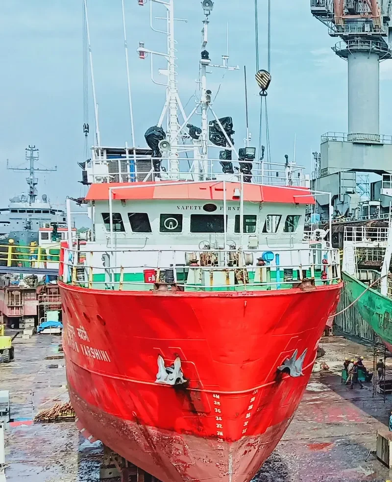 MATSYA VARSHINI General Cargo IMO 7818169