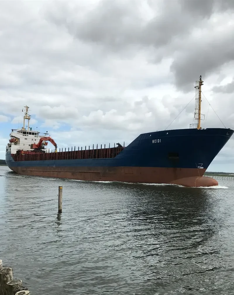 HEIDI General Cargo IMO 7818377