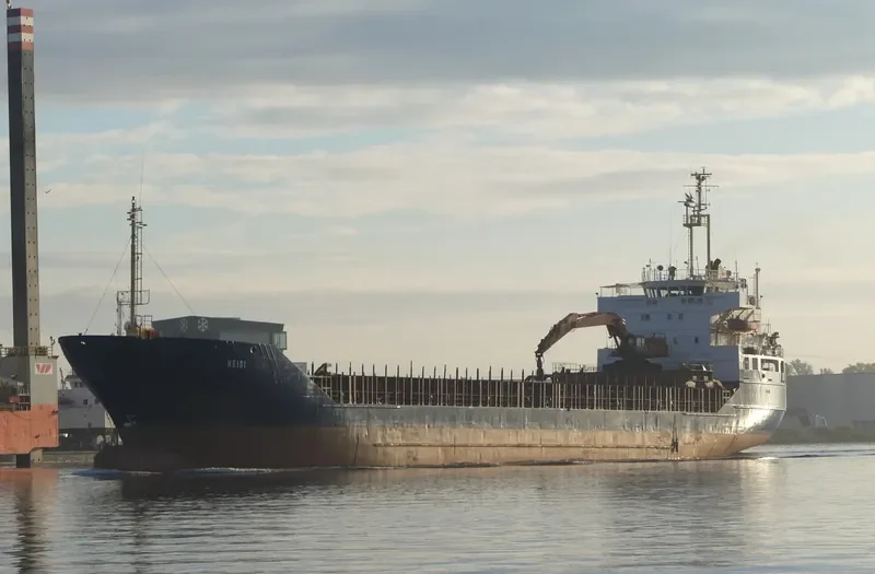 HEIDI General Cargo IMO 7818377 photo 7