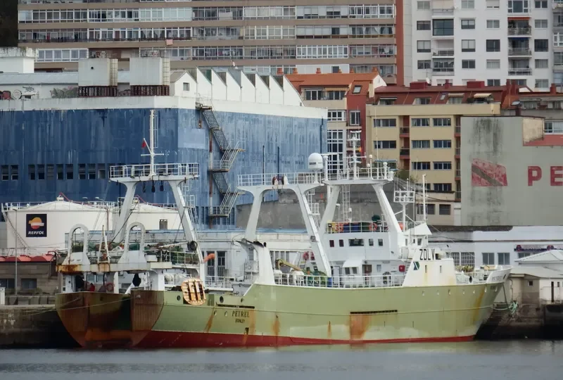PETREL General Cargo IMO 7819125