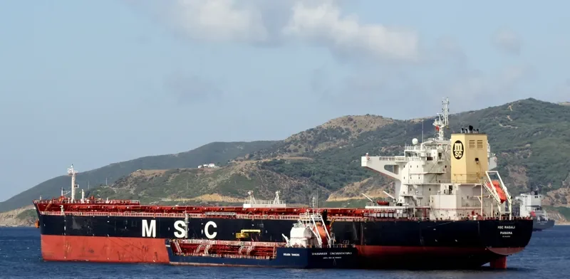 MSC MAGALI Container Ship IMO 7819357