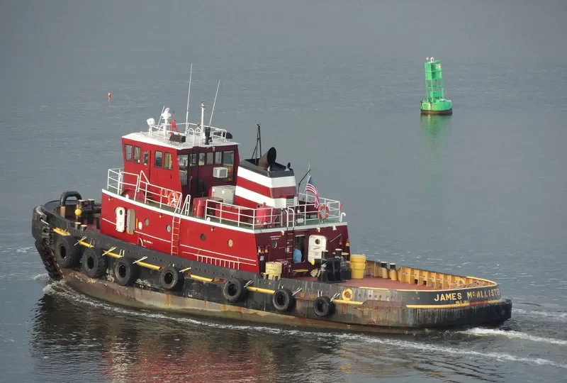 JAMES MCALLISTER General Cargo IMO 7819591