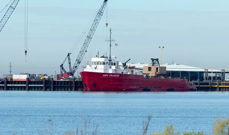 JUDY FRANCES Offshore Vessel IMO 7819668 photo 2