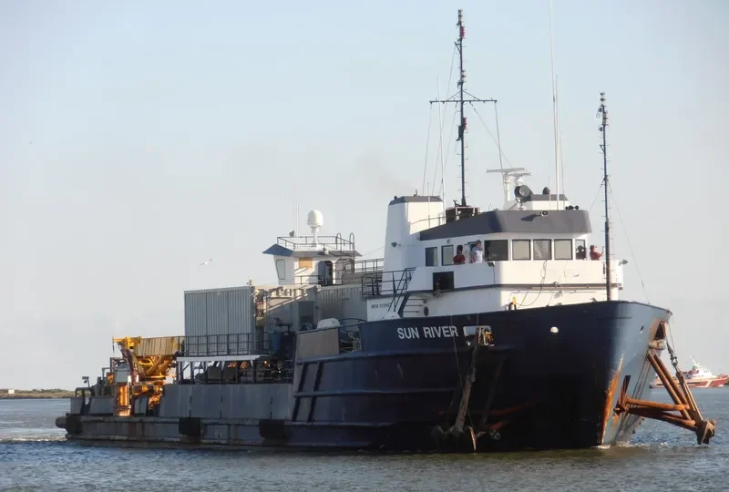 SUN RIVER Offshore Vessel IMO 7819682