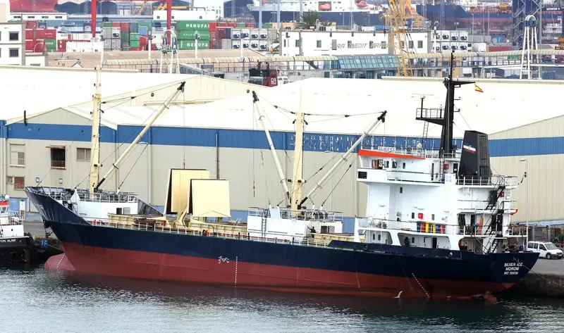 SILVER ICE General Cargo IMO 7819759 photo 2