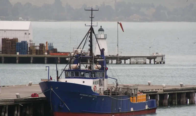 SEAMOUNT ENTERPRISE Fishing Vessel IMO 7820057 photo 6