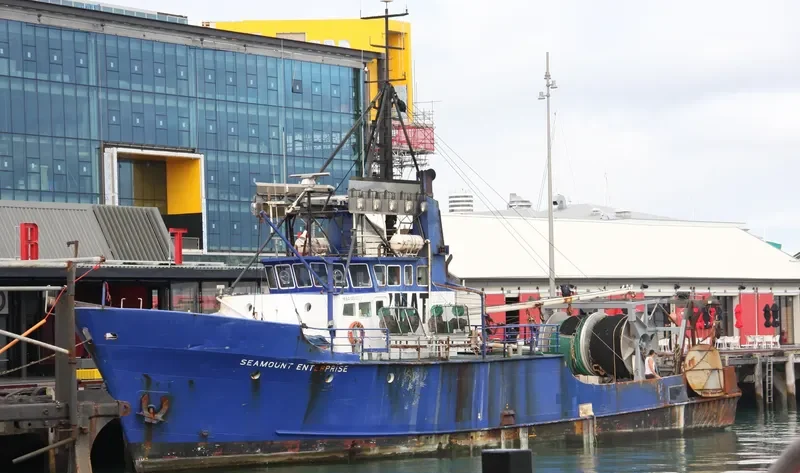 SEAMOUNT ENTERPRISE Fishing Vessel IMO 7820057 photo 7
