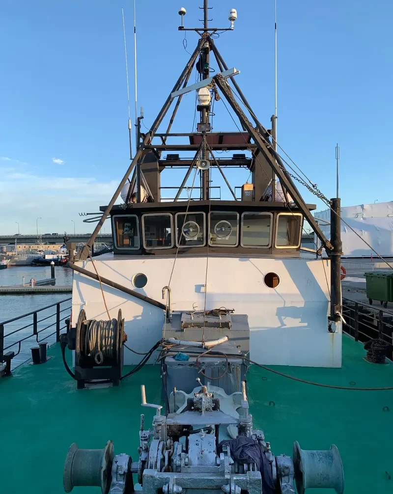 SEAMOUNT ENTERPRISE Fishing Vessel IMO 7820057 photo 8