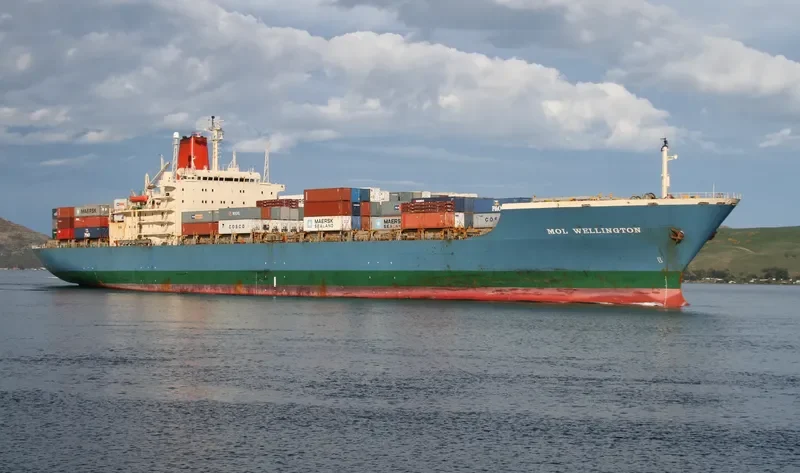 MOL WELLINGTON Container Ship IMO 7820095 photo 2