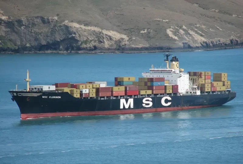 MSC CLORINDA Container Ship IMO 7820394
