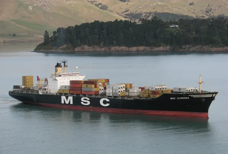 MSC CLORINDA Container Ship IMO 7820394 photo 2