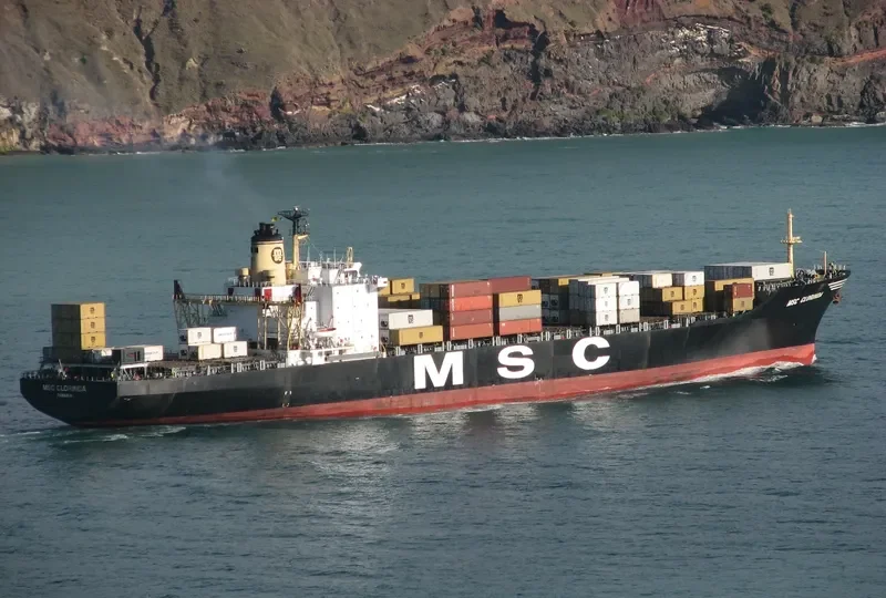 MSC CLORINDA Container Ship IMO 7820394 photo 3