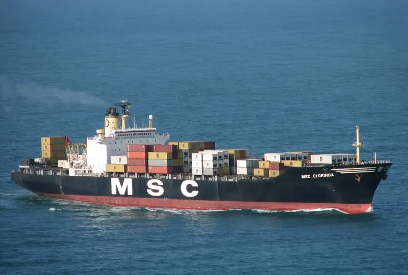 MSC CLORINDA Container Ship IMO 7820394 photo 4