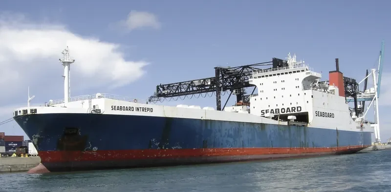 INTERBOARD Ro-Ro IMO 7820411