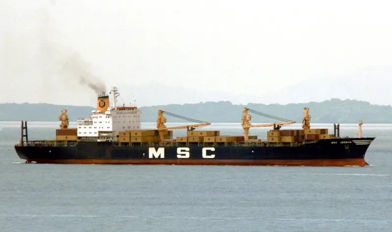 MSC JESSICA Container Ship IMO 7820461 photo 3