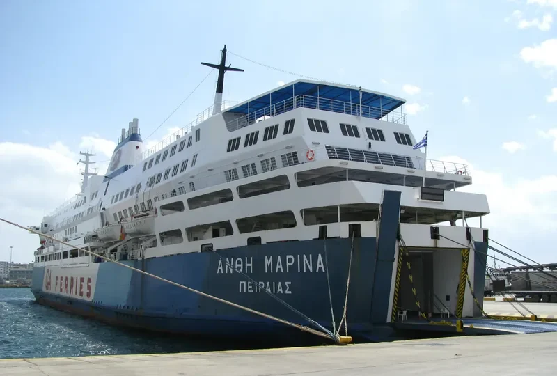 ANTHI MARINA Ro-Ro IMO 7820473