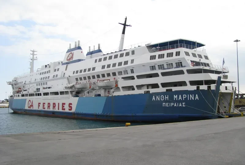 ANTHI MARINA Ro-Ro IMO 7820473 photo 2