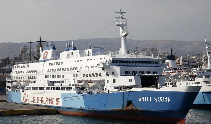 ANTHI MARINA Ro-Ro IMO 7820473 photo 3