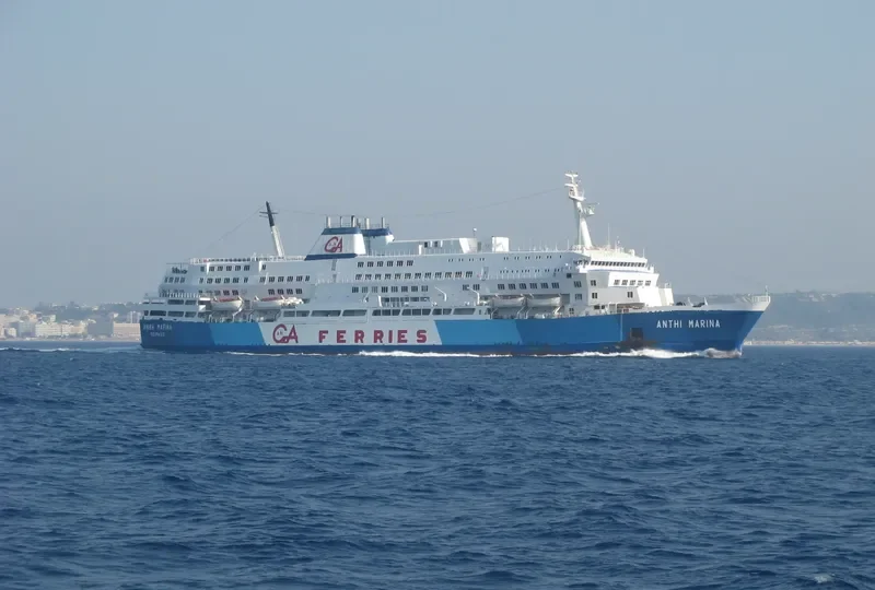 ANTHI MARINA Ro-Ro IMO 7820473 photo 5