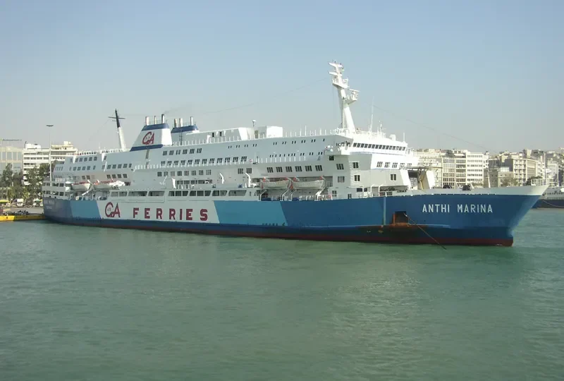 ANTHI MARINA Ro-Ro IMO 7820473 photo 6