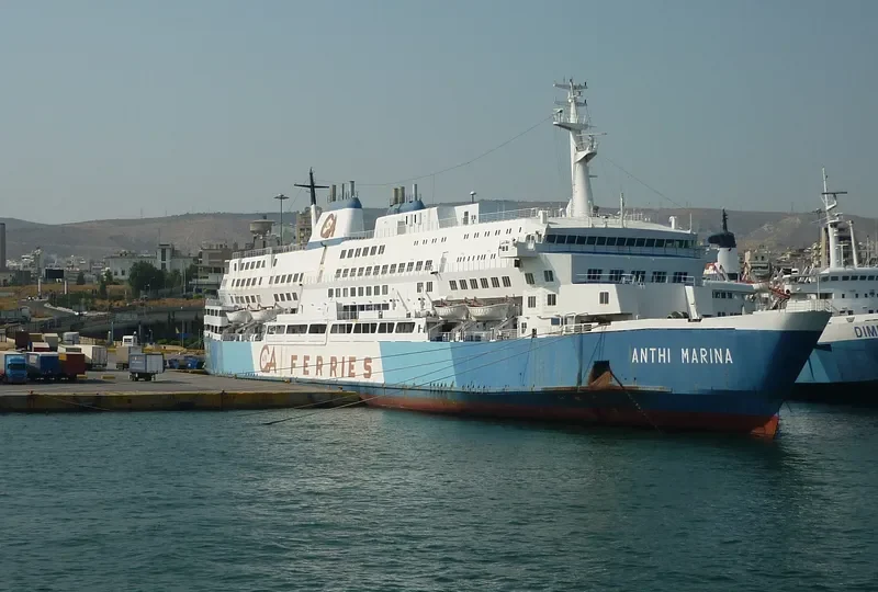 ANTHI MARINA Ro-Ro IMO 7820473 photo 7