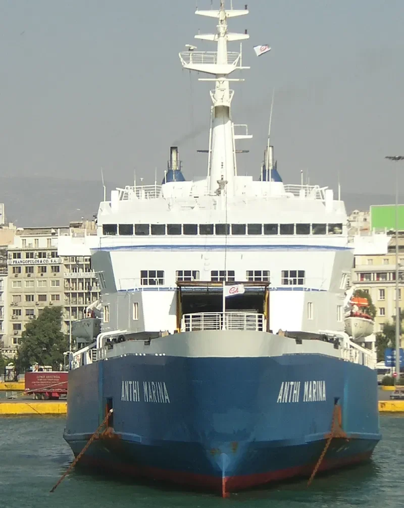 ANTHI MARINA Ro-Ro IMO 7820473 photo 8