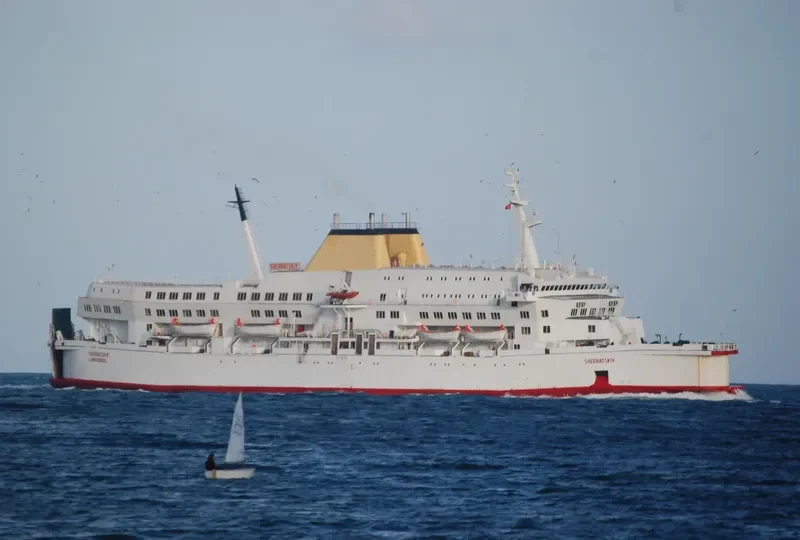 SHERBATSKIY Ro-Ro IMO 7820497 photo 2