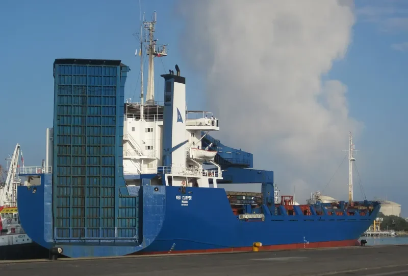 MED CLIPPER Ro-Ro IMO 7820526