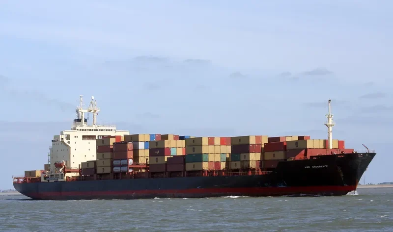 MSC ENDURANCE Container Ship IMO 7820849 photo 4