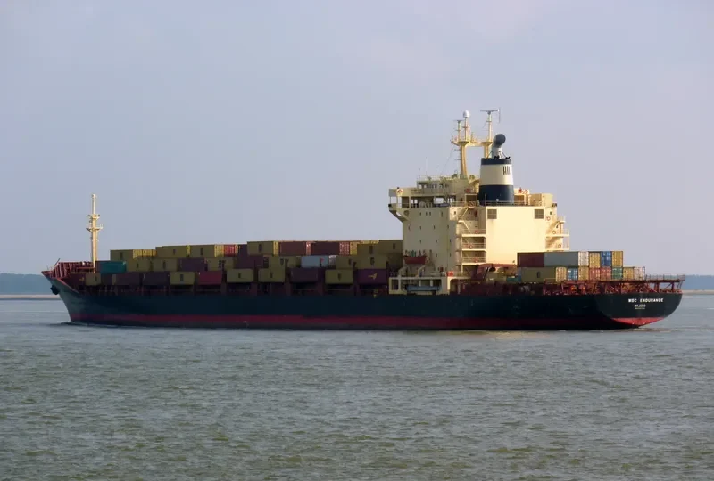 MSC ENDURANCE Container Ship IMO 7820849 photo 9