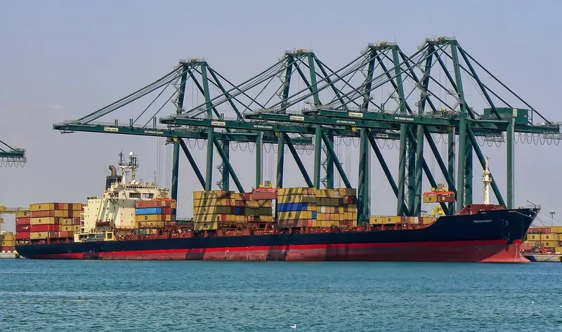 MSC VOYAGER Container Ship IMO 7820916